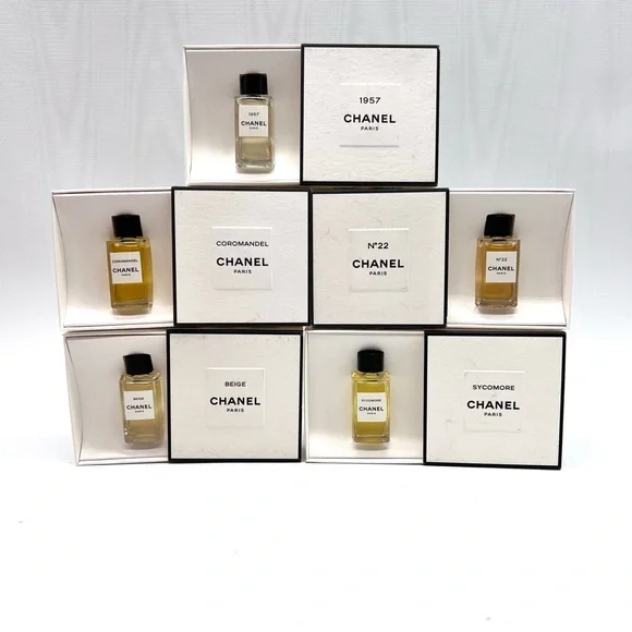 Chanel Mini Travel Perfume Variety of five